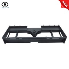 Pallet Fork Frame W Receiver Hitch & Spear Sleeves Skid Steer 4000lb Heavy-Duty