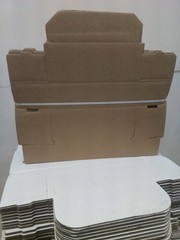 7x4x4 White Corrugated Shipping Mailer Packing Box Boxes 7″ x 4″ x 4″ 50/bundle