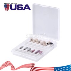 Dental Composite Polishing Kit Rubber Polisher Resin Base For Low Contra Angle