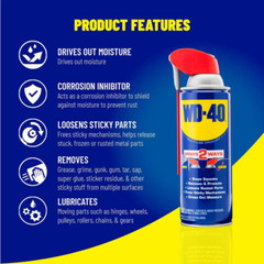 NEW Multi Purpose Original WD-40 Formula Lubricant Spray 3-PACK w/. Smart Straw