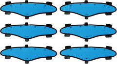Hard Hat Sweatbands, Reusable Hard Hat Cooling Liner Replacement for Most Helmet