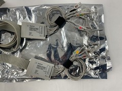 Agilent DSO6054A Oscilloscope 500 MHz w/ 2 54620-61601 Probe Cables 10073C Prob