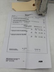 ABB SPER 1C1 TRIP CIRCUIT SEPERVISION RELAY RS 485 002-AA EMS NO 904020284