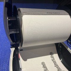 DYMO LabelWriter 4XL Thermal Label Printer 1738542 with cords HAS LOTS OF LABELS