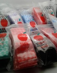 3000pcs Mini Zip-Lock Baggies 1.5″ x 1.5″ ALL PREMIUM PATTERNS! 15+ STYLES MIX