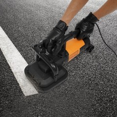 4Head Concrete Grinder Floor Wall Polisher Edge Grinding Polishing Machine 3800W