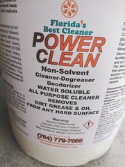 Florida’s Best Cleaner Power Clean All-Purpose Degreaser (6 Gallon Container)