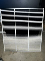 True Shelf GDM-49 OR GDM-49F wire shelf white used.