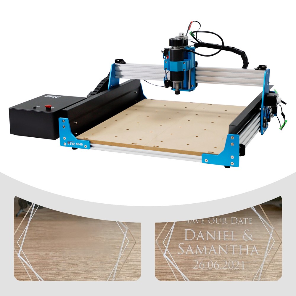 4040 CNC Router Engraving Engraver Milling Machine 3 Axis Wood Acrylic GRBL 500W
