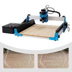 4040 CNC Router Engraving Engraver Milling Machine 3 Axis Wood Acrylic GRBL 500W