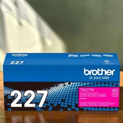 Genuine Brother TN227 High Yield 4 Pack Toner Set BK/C/M/Y OEM New Sealed Box