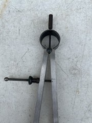vintage ALVIN Germany Drafting Machinist 8″ Spring Calipers Dividers Carpenter