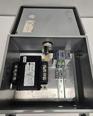 HOFFMAN A12108CH MOTOR CONTROL UNIT W/ TRANSFORMER E500, POWER SUPPLY.