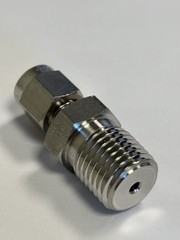 Parker SS Male Connector,1/8″ Compression x 1/4” MNPT, P/N 2MSC4N-316