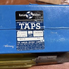 NOS Hanson Whitney 1 1/2 – 12, 6FL, GH-4 TAP 41518