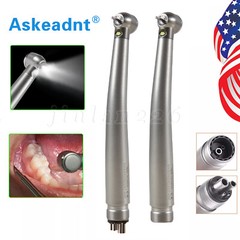 Estilo NSK Dental Pieza mano LED de alta velocidad Pana MAX EK LED 2 & 4Hole USA