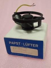 PAPST / PAPST-LUFTER TYPE 900 FAN 24-42V 50/60Hz 5.6uF 3.25″ TESTED!