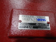 Viking Model F-1 Deluge Valve 6 inch Sprinkler System