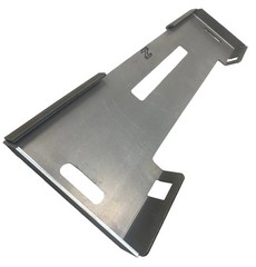 ASV / TEREX Blank Mount Plate USA MADE. ASV RC30 – RT25 – RT40. PT30 – R070T