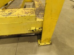 Forklevator Forklift Four Post Mechanical Service Lift 20000lbs 102×60″ 3Ph