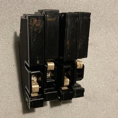 Zinsco Q20 Magnetrip 20 Amp 1 Pole Circuit Breaker 20A 1P Type Q RED Q120 Q020