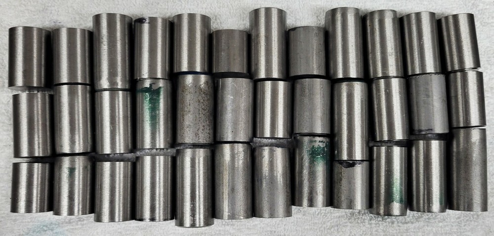 416 Stainless Steel Bars 7/8″ thick Assorted Lengths – 11 pounds