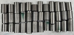 416 Stainless Steel Bars 7/8″ thick Assorted Lengths – 11 pounds