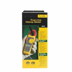 1pc New Fluke 325 True-RMS Clamp Meter with Soft carrying case 40.00A/400.0 A