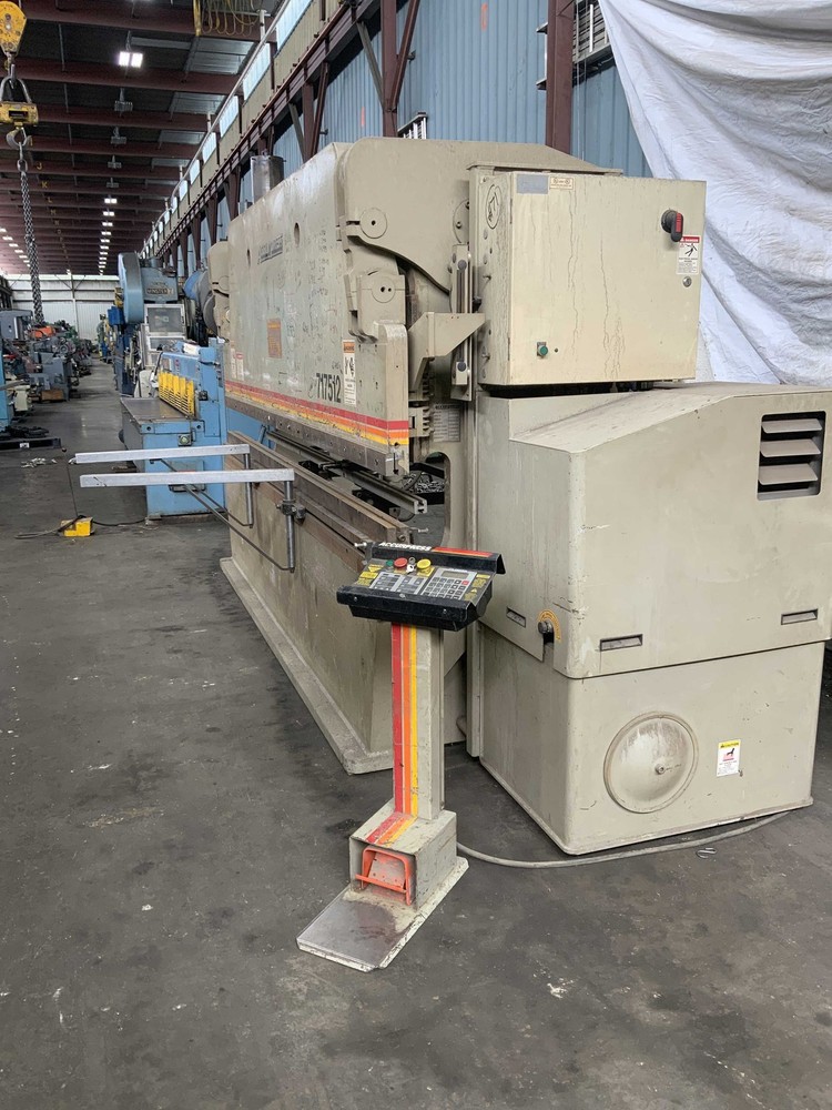 175 TON 12′ ACCUPRESS MODEL #717512 HYDRAULIC PRESS BRAKE: STOCK #80400