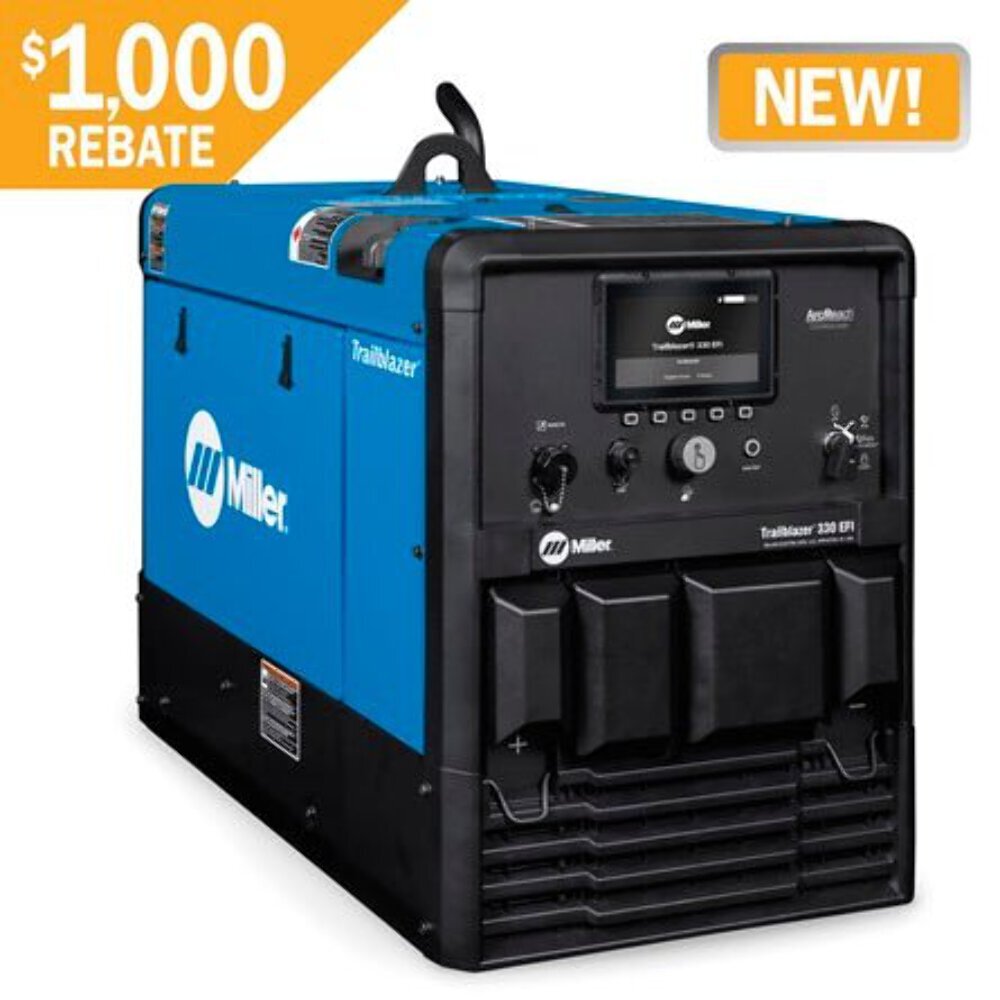 Miller Trailblazer 330 Welder / Generator (Kohler) EFI 907832