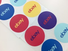 68 eBay Shipping Supplies Bubble Mailers KIT Box Envelopes Tape Tissues Stickers