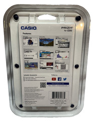 Casio Prizm FX-CG50 Color Graphing Calculator w/3D Graph -black/ New