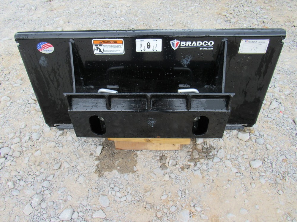 Bobcat MT50/52 To Mini Universal Attachments Adapter Conversion Bradco 18193