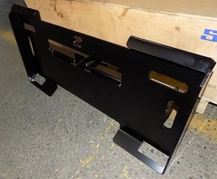 Bobcat MT Trailer Hitch Receiver 2in Mount Mini Skid Steer Quick Attach USA