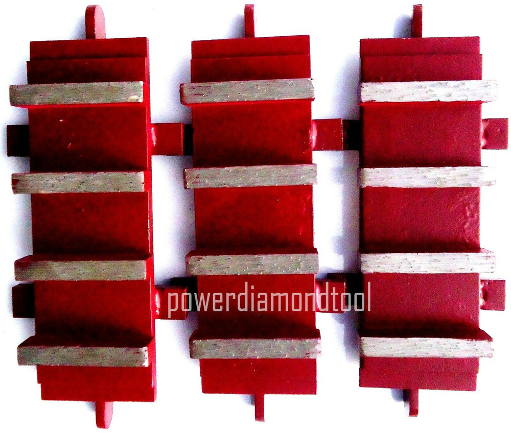 EDCO Diamond Grinding Blocks Medium Bond Dyma-Sert Grinders Floor Surface Prep