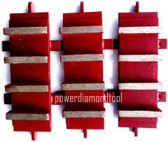 EDCO Diamond Grinding Blocks Medium Bond Dyma-Sert Grinders Floor Surface Prep