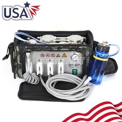 Portable Delivery Unit Bag/Unit+Air Compressor Curing Light Ultrasonic Scales
