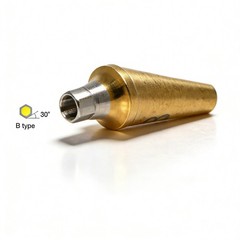 US Dental Angulated Abutment 17° W/screw Inter Hex Regular 2.5mm Dentist Lab A/B