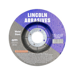(25) Pc 4-1/2″ x 1/4″ x 7/8″ Grinding Wheels With Depressed Center For Metal
