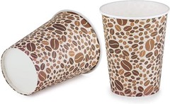 Hot Coffee Paper Cups [Pack of 50] 4oz – Disposable Take – Away Coffee Cups For