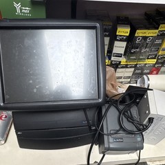 Verifone Topaz POS Touchscreen Terminal System with Cables