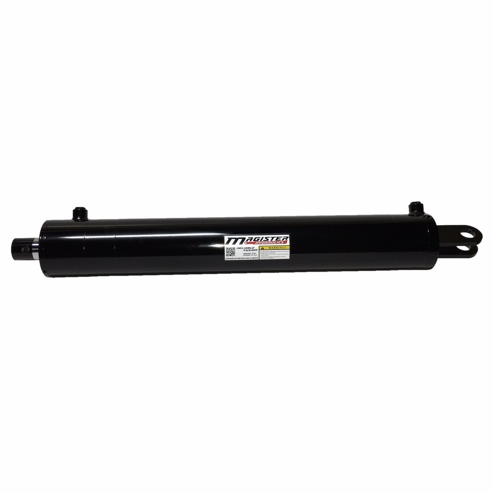Hydraulic Cylinder Welded Double Acting 5″ Bore 24″ For Log Splitter 5×24 NEW