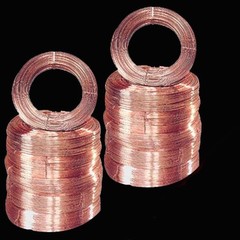 99.5% Pure Copper Wire, Round, Solid, Uncoated, 0.5mm to 3mm
