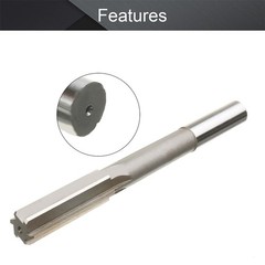 Utoolmart Chucking Reamer 18mm H7 HSS Lathe Machine Reamer Round Shank Millin…