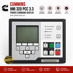 Cummins HMI 320 PCC 3.3 Power Command Display, 0300-6315-02