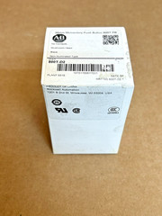 New Allen Bradley 800T-D2 Black Push Button Mushroom Head
