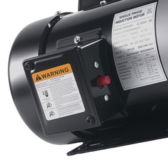 0.75HP Electric Motor Single Phase 1725RPM 60Hz 115V/230V ODP 56C 1.15 Service