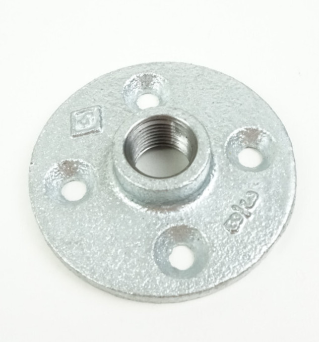 STZ 3/8″ Galvanized Malleable Iron Pipe Flange 311 F-38 501822