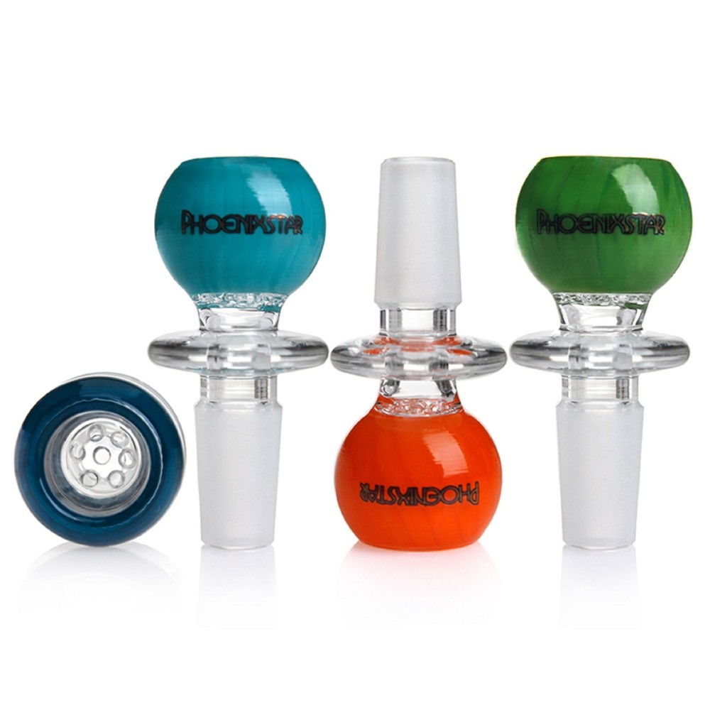14mm Glass SCREEN Bowl Thick large capacity