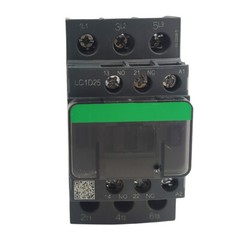 LC1D25B7 3NO 25A AC replace Schneider Contactor Deca LC1D25B7 Contactor 24V coil